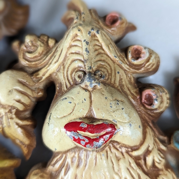 Sexton Wall Decor Sexton Vintage Retro Cast Metal Wall Plaque Girl